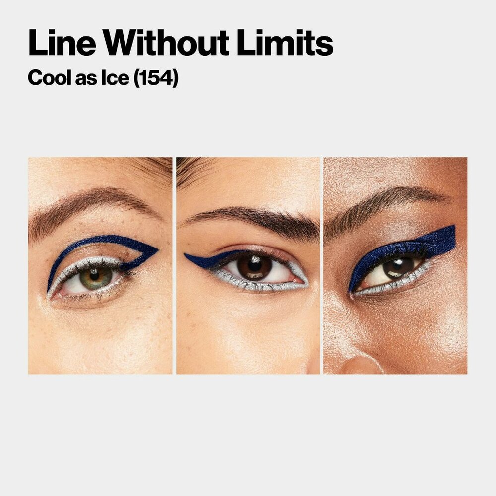 REVLON ColorStay Double Ended Eyeliner Liquid & Pencil - Blue, White, Black NEW - Picture 4 of 9